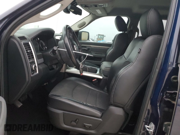 2018 Ram 1500 Big Horn with VIN 1C6RR7LT8JS242852, listed as a Copart auction lot 42941925 with 106,018 mi miles and Salvage Title. Bid and sale history available at carsss.com. Image 7.