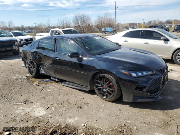 2020 Toyota Avalon XSE with VIN 4T1FZ1FB8LU044786, listed as a Copart auction lot 49253405 with 154,466 mi miles and Salvage Title. Bid and sale history available at carsss.com. Image 4.