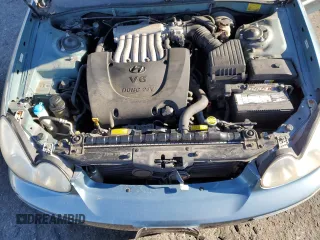 2004 Hyundai Sonata GLS with VIN KMHWF35H04A038428, listed as a Copart auction lot 84709744 with 126,821 mi miles and Salvage Title. Bid and sale history available at carsss.com. Image 11.