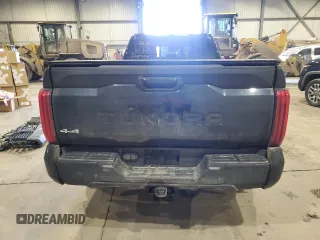 2022 Toyota Tundra SR5 with VIN 5TFLA5GD8NX001640, listed as a Copart auction lot 51101965 with 27,656 mi miles and Clean title. Bid and sale history available at DreamBid. Image 6.