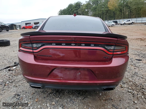 2017 Dodge Charger R/T with VIN 2C3CDXCT0HH637255, listed as a Copart auction lot 46900495 with 202,065 mi miles and Salvage Title. Bid and sale history available at carsss.com. Image 6.