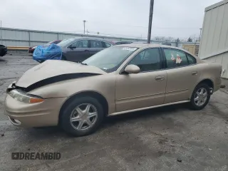 2002 Oldsmobile Alero GL1 with VIN 1G3NL52E82C181112, listed as a Copart auction lot 85542904 with 116,153 mi miles and Clean Title. Bid and sale history available at DreamBid. Image 1.