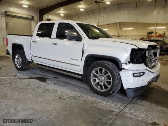 2017 GMC Sierra 1500 Denali with VIN 3GTU2PEC7HG248857, listed as a Copart auction lot 78270884 with 78,773 mi miles and Salvage Title. Bid and sale history available at carsss.com. Image 4.