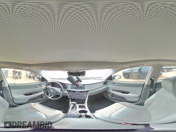 2016 Kia Optima EX with VIN 5XXGU4L36GG097679, listed as a Copart auction lot 60231295 with 110,599 mi miles and Salvage title. Bid and sale history available at DreamBid. Image 14.