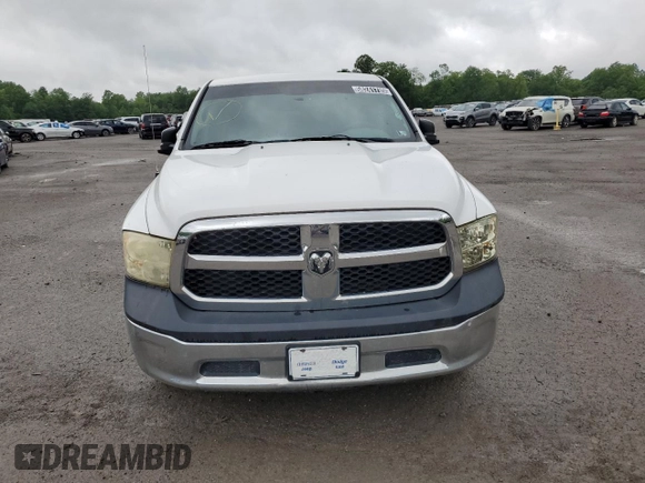2014 Ram 1500 Tradesman with VIN 1C6RR7FG8ES408081, listed as a Copart auction lot 58241735 with 155,137 mi miles and Clean title. Bid and sale history available at DreamBid. Image 5.