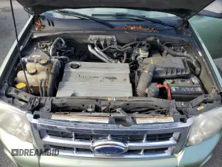 2008 Ford Escape Hybrid with VIN 1FMCU59H98KA60488, listed as a Copart auction lot 45938635 with 154,354 mi miles and Salvage Title. Bid and sale history available at carsss.com. Image 12.
