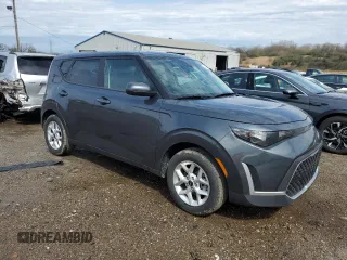2025 Kia Soul LX with VIN KNDJ23AU1S7255218, listed as a Copart auction lot 54439825 with 11,556 mi miles and Clean Title. Bid and sale history available at carsss.com. Image 4.