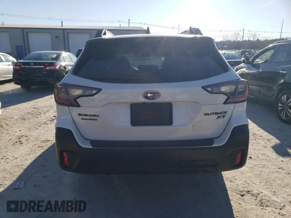 2022 Subaru Outback Onyx XT with VIN 4S4BTGLD3N3199084, listed as a Copart auction lot 84902734 with 40,115 mi miles and Salvage title. Bid and sale history available at DreamBid. Image 6.