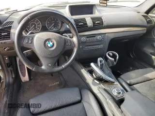 2012 BMW 1 Series 135i with VIN WBAUC9C56CVM12237, listed as a Copart auction lot 85595234 with Not provided miles and Salvage title. Bid and sale history available at DreamBid. Image 8.