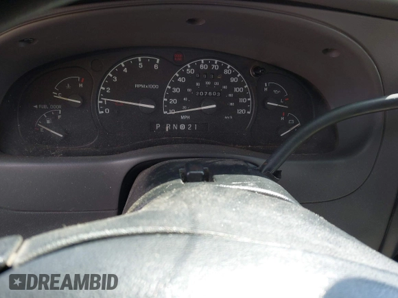 2002 Ford Ranger XL Fleet with VIN 1FTZR45E82PA15624, listed as a IAAI auction lot 41867220 with 207,603 mi miles. Bid and sale history available at carsss.com. Image 7.