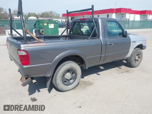 2005 Ford Ranger XL with VIN 1FTYR10U55PA37030, listed as a IAAI auction lot 42055725 with 131,321 mi miles and . Bid and sale history available at DreamBid. Image 4.