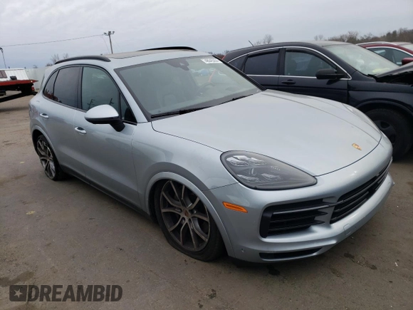 2023 Porsche Cayenne S z VIN WP1AB2AY2PDA14143, wystawiony jako Copart lot #48045204 z przebiegiem 37 303 mil mil oraz . Historia ofert i sprzedaży dostępna na DreamBid. Obrazek 4.