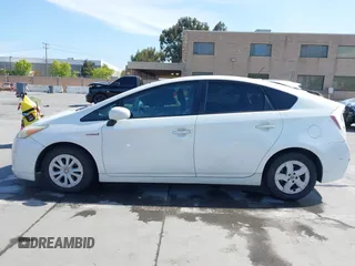 2010 Toyota Prius II with VIN JTDKN3DU2A0230102, listed as a IAAI auction lot 42086705 with 377,817 mi miles. Bid and sale history available at carsss.com. Image 14.