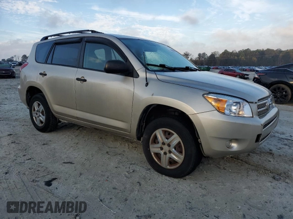 2008 Toyota RAV4 with VIN JTMZD33V786063609, listed as a Copart auction lot 79683924 with 163,997 mi miles and Clean Title. Bid and sale history available at carsss.com. Image 4.