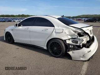 2016 Mercedes-Benz CLA 250 with VIN WDDSJ4GBXGN389799, listed as a Copart auction lot 65928045 with 81,548 mi miles and Salvage title. Bid and sale history available at DreamBid. Image 2.