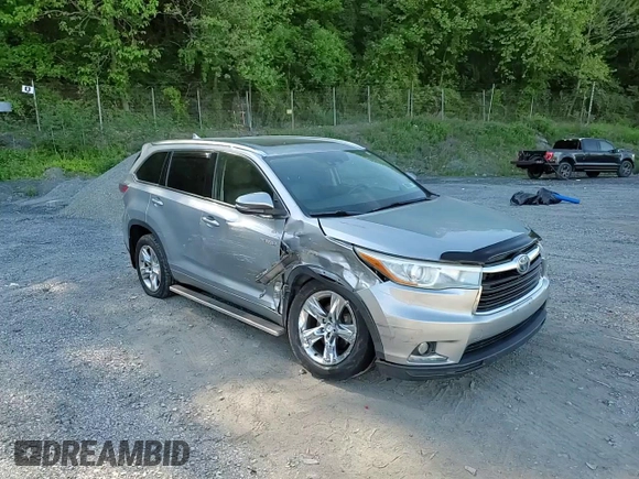 2015 Toyota Highlander Limited z VIN 5TDDCRFH2FS008097, wystawiony jako Copart lot #57512025 z przebiegiem 117 919 mil mil oraz Szkoda całkowita • Salvage title. Historia ofert i sprzedaży dostępna na DreamBid. Obrazek 14.