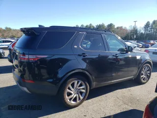 2017 Land Rover Discovery HSE with VIN SALRRBBV6HA045735, listed as a Copart auction lot 81905894 with 65,676 mi miles and Clean Title. Bid and sale history available at carsss.com. Image 3.
