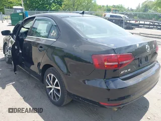 2017 Volkswagen Jetta SE with VIN 3VWDB7AJ8HM308177, listed as a IAAI auction lot 42184432 with 130,743 mi miles and . Bid and sale history available at DreamBid. Image 3.