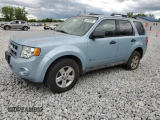 2009 Ford Escape Hybrid z VIN 1FMCU49319KB19453, wystawiony jako Copart lot #58398985 z przebiegiem 93 656 mil mil oraz Czysty tytuł • Clean title. Historia ofert i sprzedaży dostępna na DreamBid. Obrazek 1.