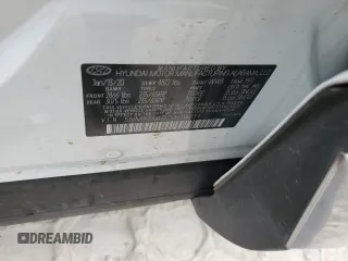 2020 Hyundai Santa Fe SE with VIN 5NMS23AD7LH216034, listed as a Copart auction lot 46503965 with 47,332 mi miles and Salvage Title. Bid and sale history available at carsss.com. Image 13.