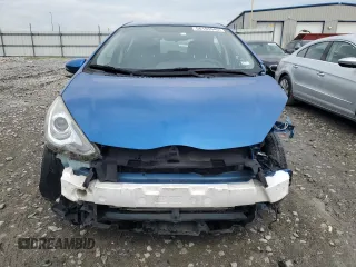 2015 Toyota Prius One z VIN JTDKDTB38F1101960, wystawiony jako Copart lot #56105945 z przebiegiem 165 259 mil mil oraz Szkoda całkowita • Salvage title. Historia ofert i sprzedaży dostępna na DreamBid. Obrazek 5.