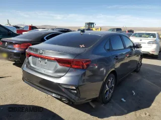 2020 Kia Forte LXS with VIN 3KPF24AD6LE208196, listed as a Copart auction lot 47940755 with 77,828 mi miles and Salvage Title. Bid and sale history available at carsss.com. Image 3.