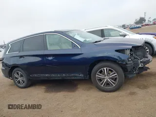 2017 Infiniti QX60 with VIN 5N1DL0MN3HC528880, listed as a IAAI auction lot 41865871 with 183,430 mi miles. Bid and sale history available at carsss.com. Image 14.
