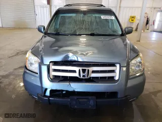 2006 Honda Pilot EX-L with RES with VIN 2HKYF18676H554339, listed as a Copart auction lot 44935225 with 225,171 mi miles and Salvage Title. Bid and sale history available at carsss.com. Image 5.