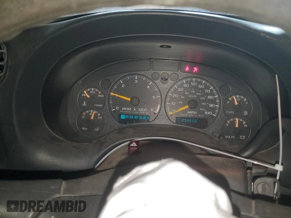 2000 GMC Sonoma SLS with VIN 1GTCS19W1Y8304827, listed as a Copart auction lot 47727685 with 254,655 mi miles and Non Repairable. Bid and sale history available at DreamBid. Image 9.