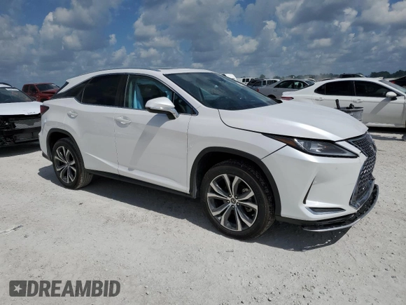 2020 Lexus RX 350 with VIN 2T2HZMAA6LC158758, listed as a Copart auction lot 49520103 with 35,597 mi miles and . Bid and sale history available at DreamBid. Image 4.