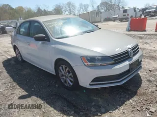 2015 Volkswagen Jetta Sport with VIN 3VWD17AJ9FM321682, listed as a IAAI auction lot 41889188 with 135,238 mi miles and . Bid and sale history available at DreamBid. Image 1.