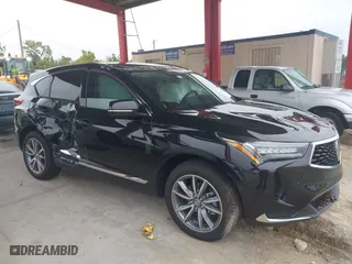 2023 Acura RDX w/Technology Package with VIN 5J8TC1H5XPL008241, listed as a IAAI auction lot 41395938 with 11,124 mi miles. Bid and sale history available at carsss.com. Image 13.