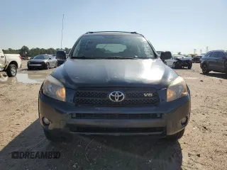 2008 Toyota RAV4 Sport with VIN JTMZK32V686012237, listed as a Copart auction lot 49598885 with 193,871 mi miles and Salvage title. Bid and sale history available at DreamBid. Image 5.