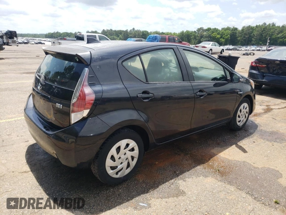 2016 Toyota Prius One with VIN JTDKDTB31G1121968, listed as a Copart auction lot 52136685 with 65,319 mi miles and Clean Title. Bid and sale history available at DreamBid. Image 3.