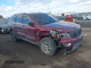 2020 Jeep Grand Cherokee Altitude with VIN 1C4RJFAGXLC148324, listed as a IAAI auction lot 41454983 with 48,703 mi miles. Bid and sale history available at carsss.com. Image 1.