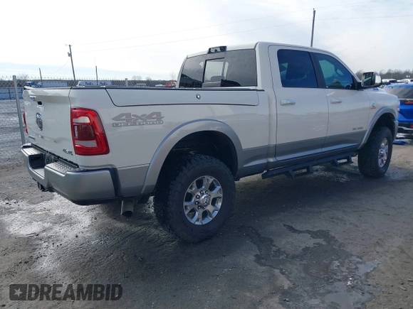 2022 Ram 2500 Laramie с VIN 3C6UR5FLXNG105323, выставлен на аукционе IAAI как лот 41359667 с пробегом 33 266 миль миль и . История ставок и продаж доступна на DreamBid. Изображение 4.