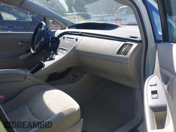 2011 Toyota Prius I with VIN JTDKN3DU6B1450449, listed as a IAAI auction lot 41983701 with 220,041 mi miles and . Bid and sale history available at DreamBid. Image 5.