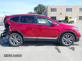 2022 Honda CR-V Touring with VIN 7FARW2H95NE036087, listed as a IAAI auction lot 41652693 with 20,694 mi miles. Bid and sale history available at carsss.com. Image 13.