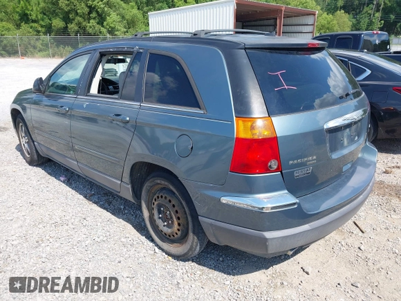 2007 Chrysler Pacifica Touring with VIN 2A8GF68X57R224374, listed as a IAAI auction lot 42667507 with 156,887 mi miles and . Bid and sale history available at DreamBid. Image 3.