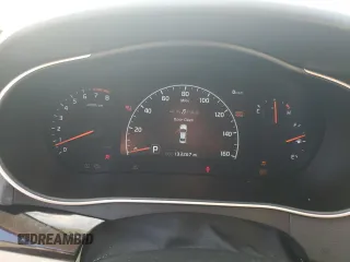 2014 Kia Cadenza Premium with VIN KNALN4D76E5135293, listed as a Copart auction lot 84682504 with 133,267 mi miles and Non Repairable. Bid and sale history available at carsss.com. Image 9.