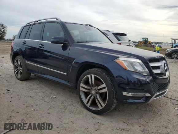2015 Mercedes-Benz GLK 350 with VIN WDCGG5HB6FG393087, listed as a Copart auction lot 72344374 with 88,864 mi miles and Non Repairable. Bid and sale history available at DreamBid. Image 4.
