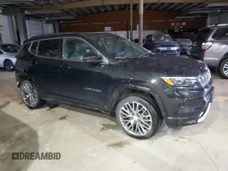 2024 Jeep Compass Limited with VIN 3C4NJDCNXRT602065, listed as a Copart auction lot 56213485 with 6,253 mi miles and Salvage title. Bid and sale history available at DreamBid. Image 4.