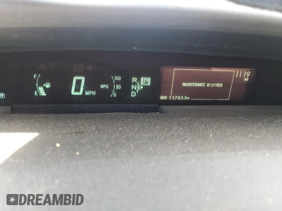 2015 Toyota Prius Four with VIN JTDKN3DU4F0434357, listed as a Copart auction lot 50789605 with 117,833 mi miles and Salvage Title. Bid and sale history available at carsss.com. Image 9.