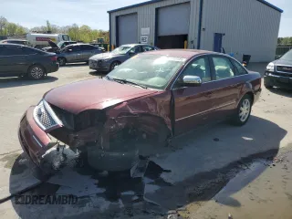 2005 Ford Five Hundred Limited z VIN 1FAHP28125G168105, wystawiony jako Copart lot #54985655 z przebiegiem 89 528 mil mil oraz Szkoda całkowita • Salvage title. Historia ofert i sprzedaży dostępna na DreamBid. Obrazek 1.