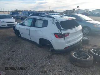 2024 Jeep Compass Latitude Lux with VIN 3C4NJDFN3RT143876, listed as a IAAI auction lot 41315773 with Not provided miles and . Bid and sale history available at DreamBid. Image 3.
