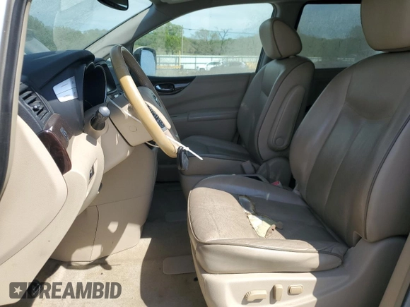 2012 Nissan Quest SL with VIN JN8AE2KP5C9038453, listed as a Copart auction lot 53884165 with 146,863 mi miles and Clean Title. Bid and sale history available at carsss.com. Image 7.