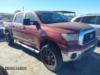 2007 Toyota Tundra SR5 with VIN 5TBEV54137S463869, listed as a IAAI auction lot 41324073 with 250,550 mi miles. Bid and sale history available at carsss.com. Image 1.