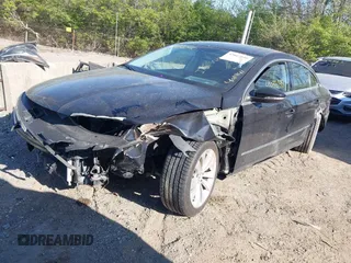 2012 Volkswagen CC Sport with VIN WVWMN7AN3CE500036, listed as a IAAI auction lot 42032040 with Not provided miles and . Bid and sale history available at DreamBid. Image 2.