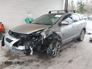 2012 Mazda CX-9 Grand Touring with VIN JM3TB3DV5C0342120, listed as a IAAI auction lot 41657813 with 1 mi miles. Bid and sale history available at carsss.com. Image 17.