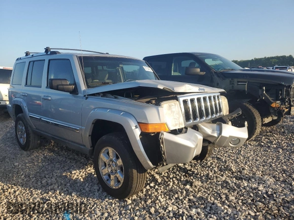 2006 Jeep Commander Limited z VIN 1J8HG58296C170388, wystawiony jako Copart lot #61134795 z przebiegiem 117 992 mil mil oraz Szkoda całkowita • Salvage title. Historia ofert i sprzedaży dostępna na DreamBid. Obrazek 4.